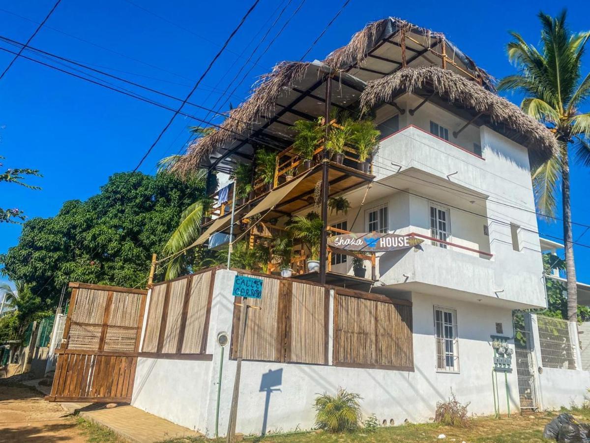 Shaka House Hotel Puerto Escondido  Exterior foto